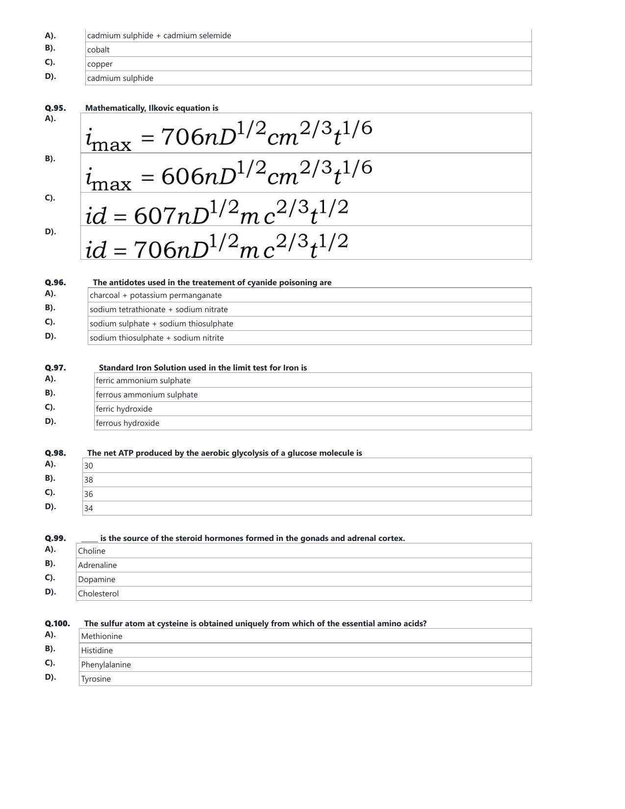 Karnataka M-Pharma & D Pharma 2022 Question paper - Page 13