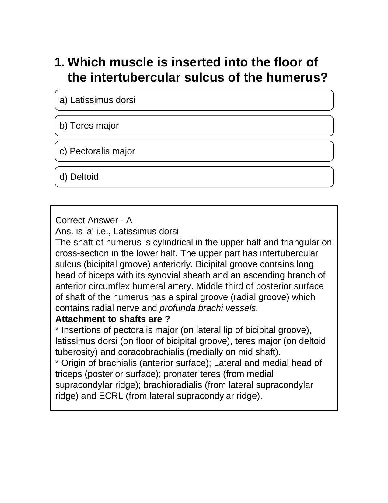 NEET PG 2012 Question Papers - Page 1