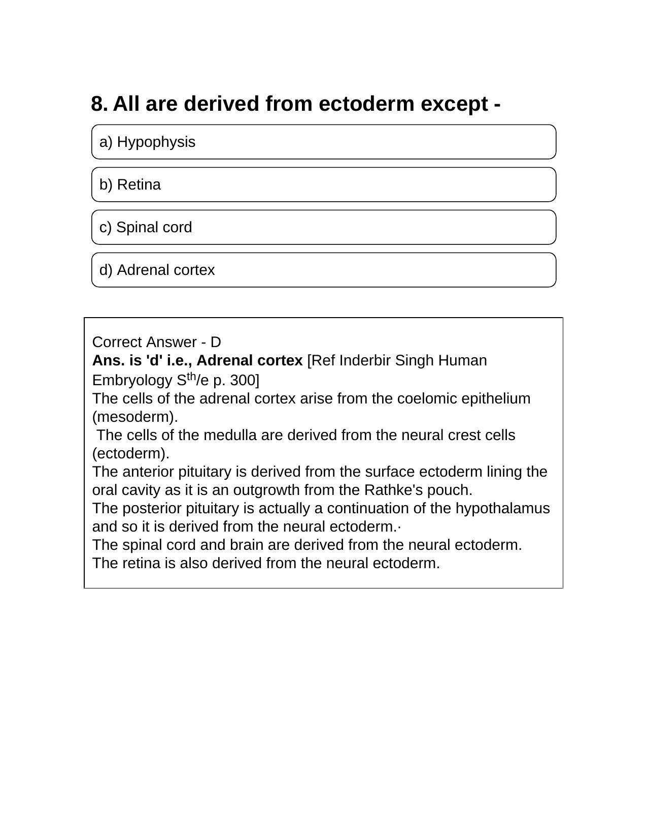 NEET PG 2012 Question Papers - Page 8