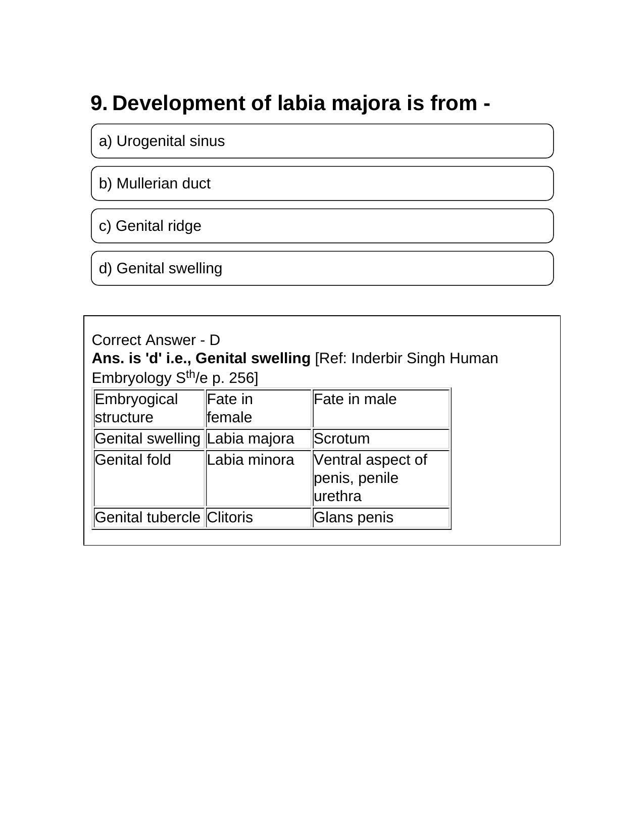 NEET PG 2012 Question Papers - Page 9