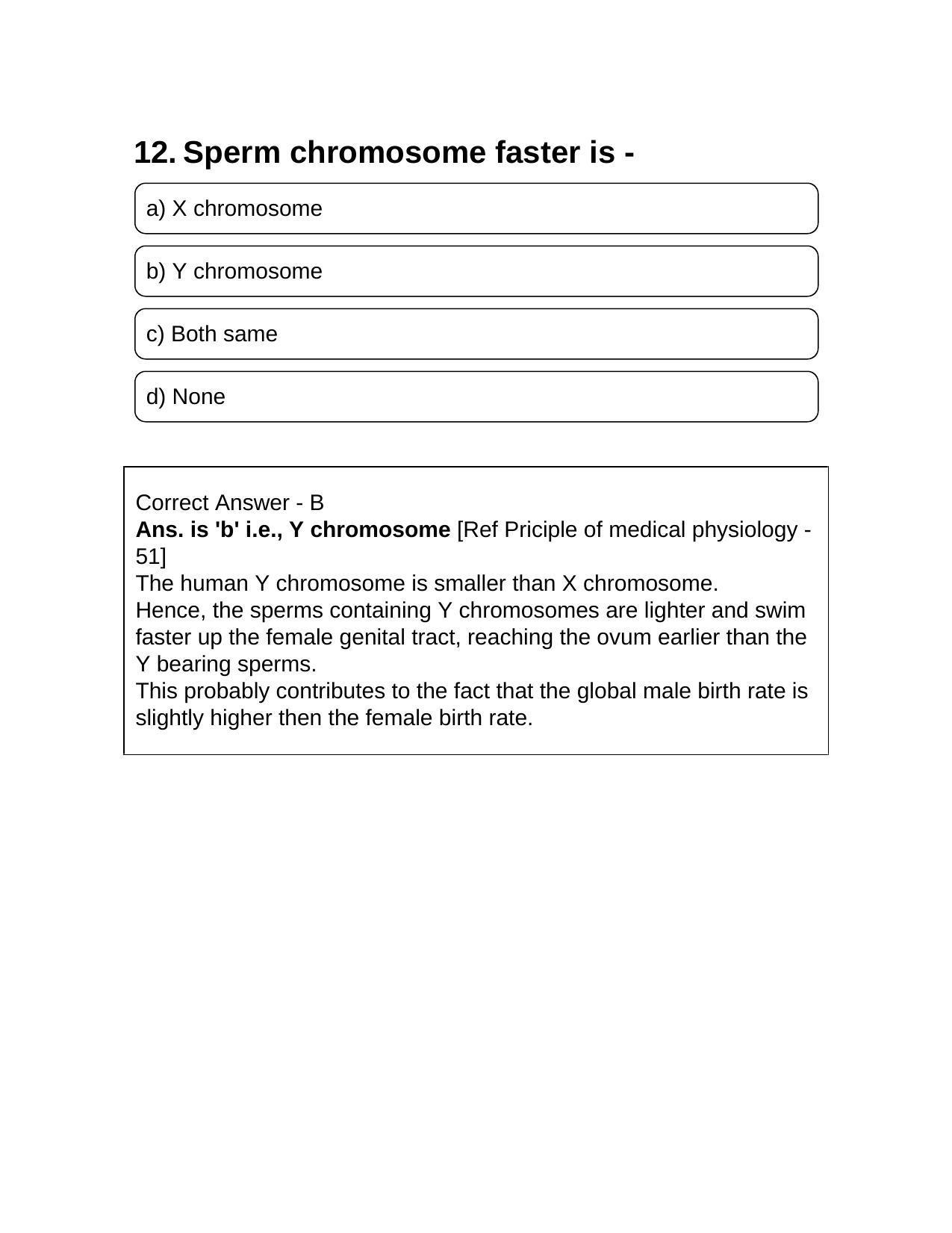 NEET PG 2012 Question Papers - Page 12