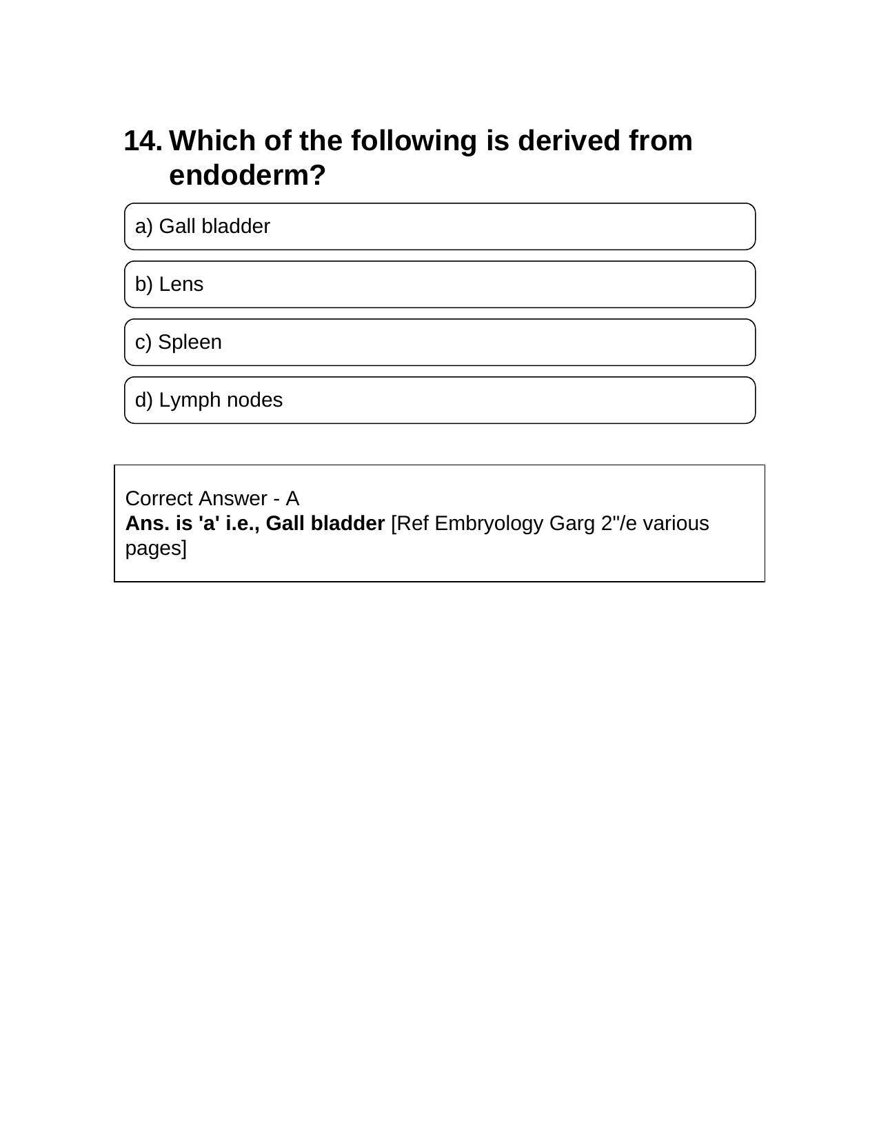 NEET PG 2012 Question Papers - Page 15