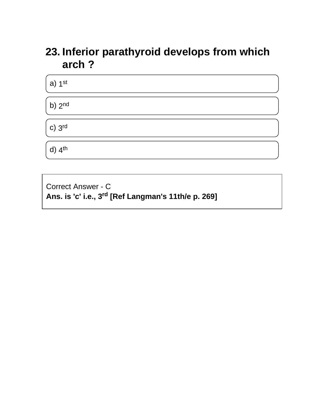 NEET PG 2012 Question Papers - Page 25