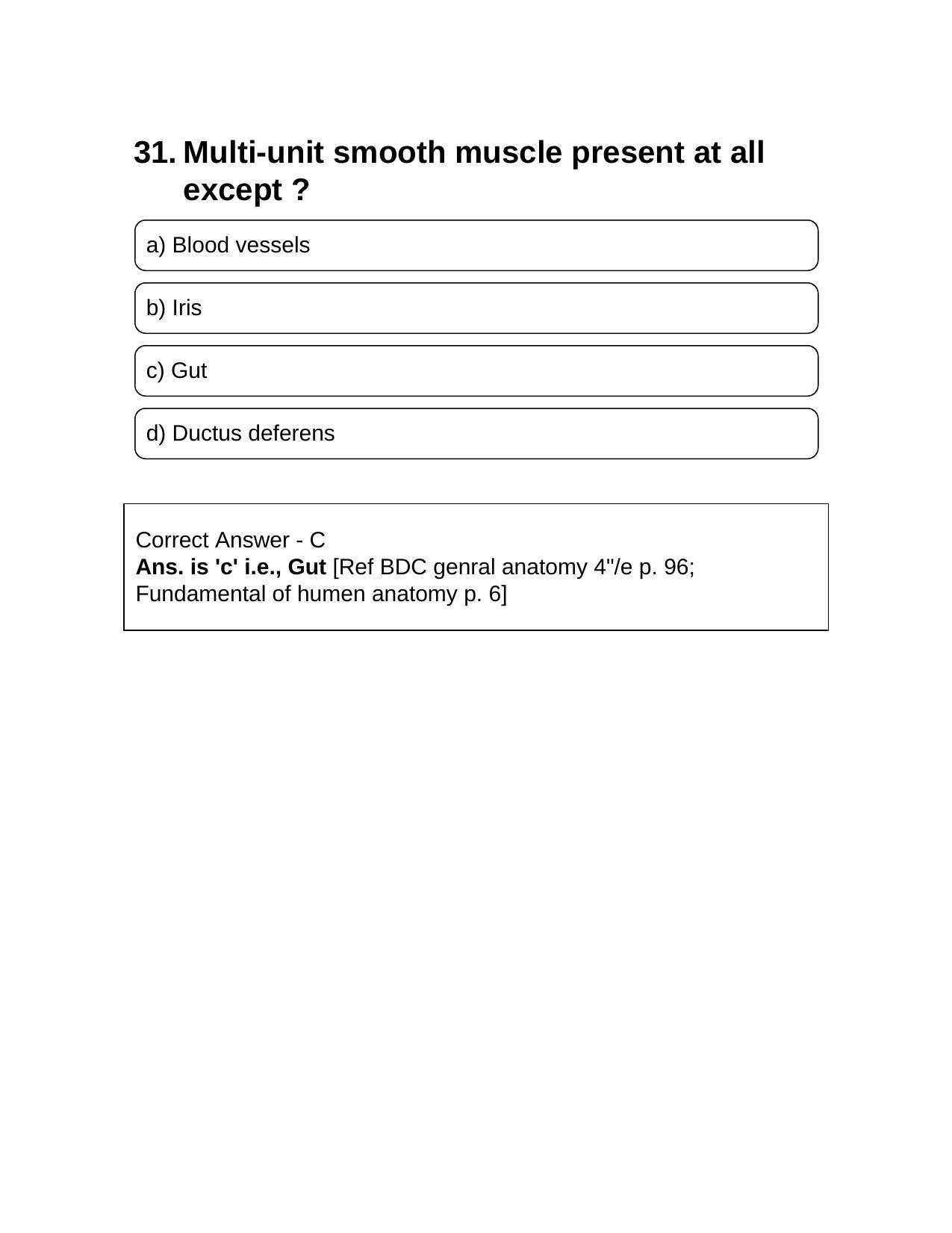 NEET PG 2012 Question Papers - Page 33