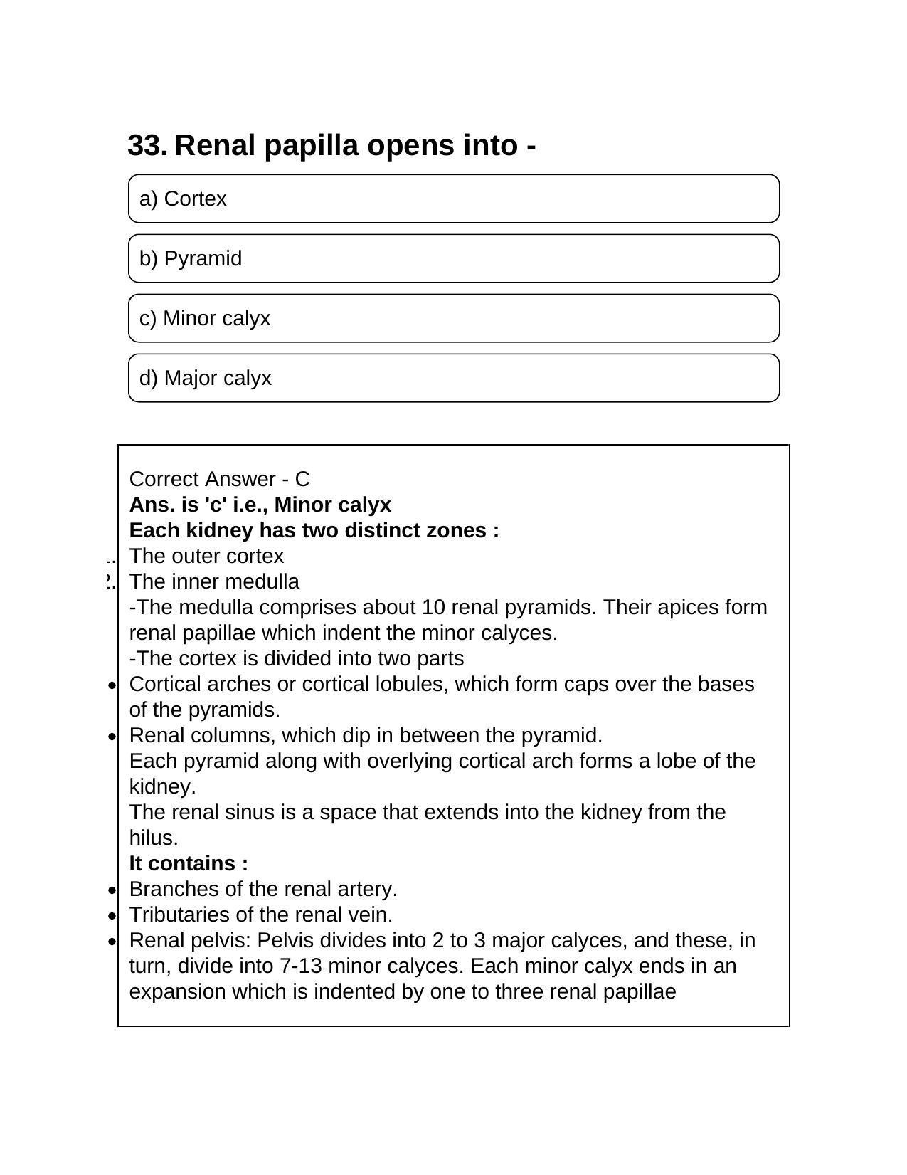 NEET PG 2012 Question Papers - Page 35