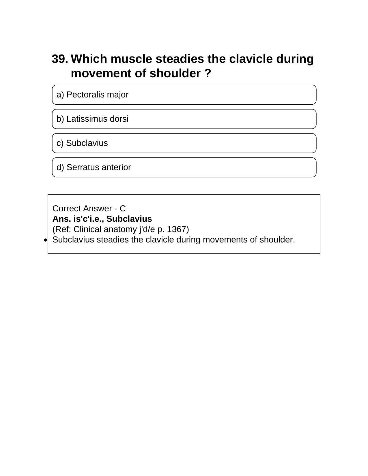 NEET PG 2012 Question Papers - Page 42