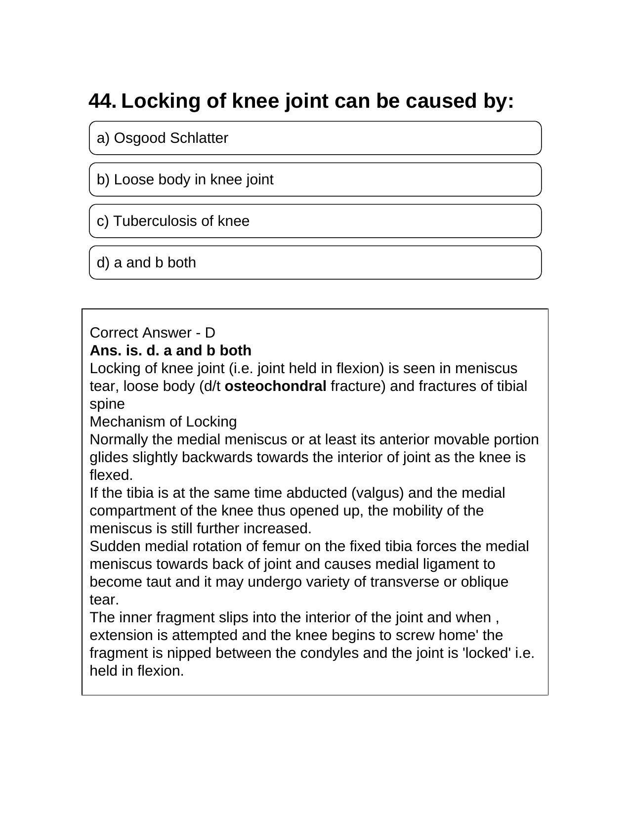 NEET PG 2012 Question Papers - Page 47