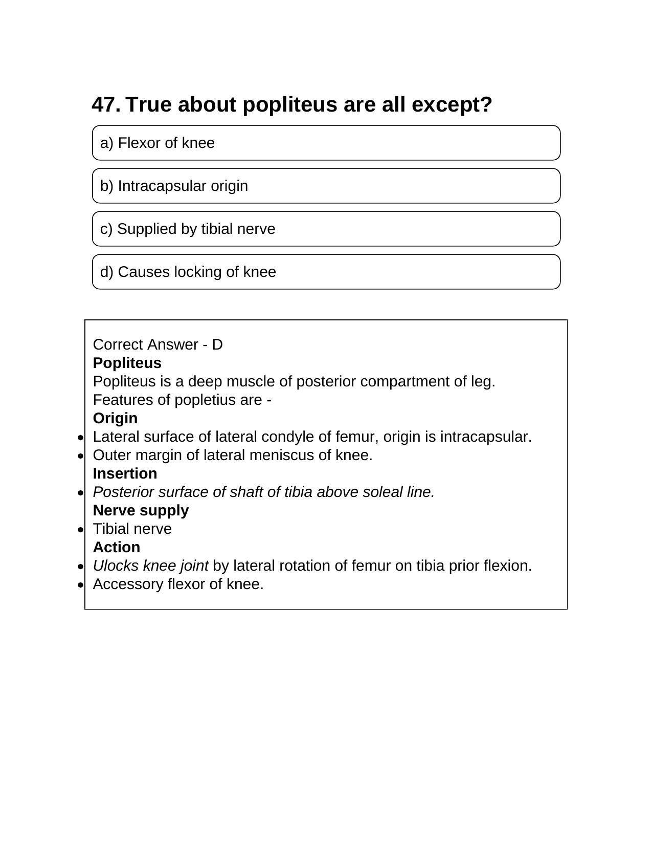 NEET PG 2012 Question Papers - Page 50