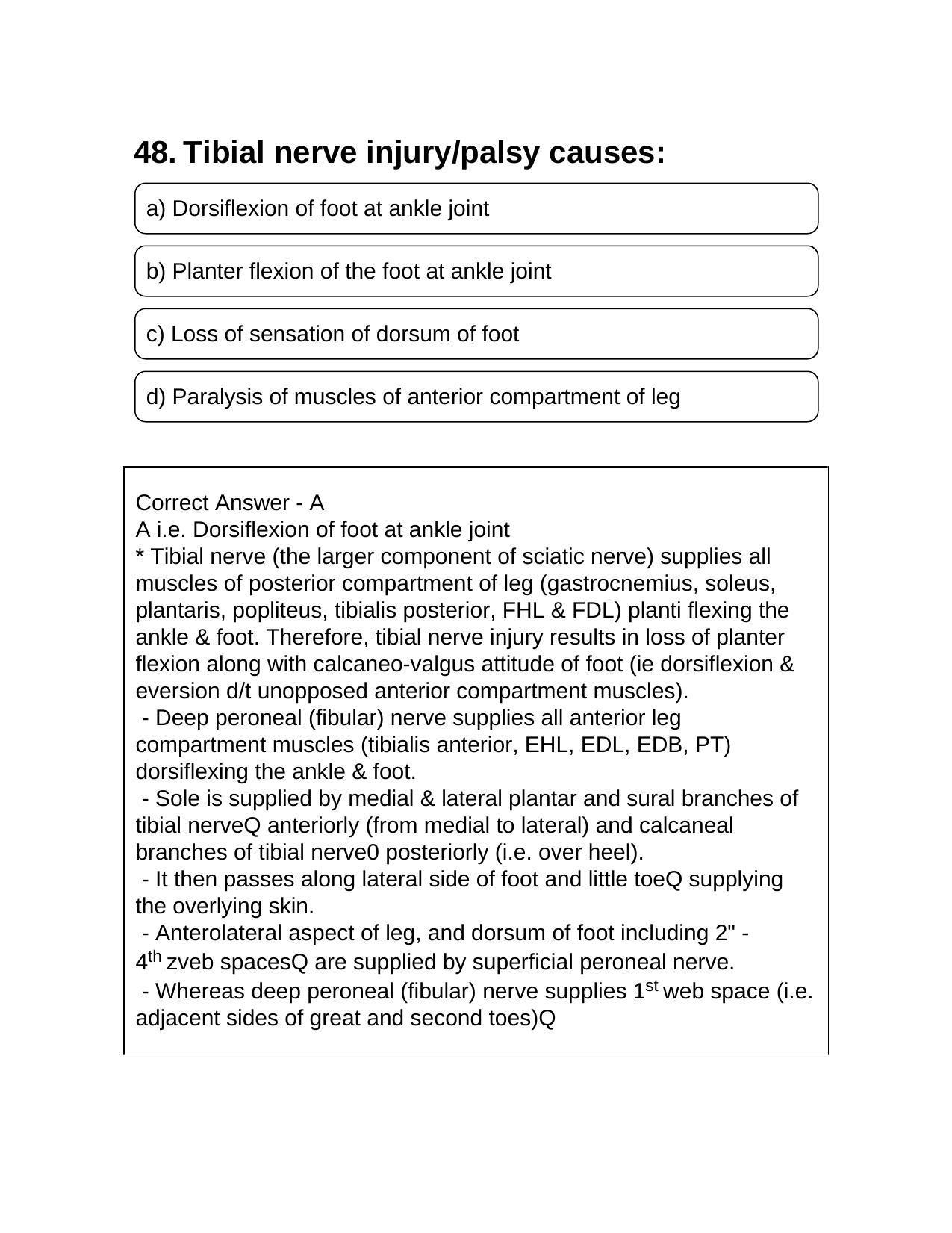 NEET PG 2012 Question Papers - Page 51