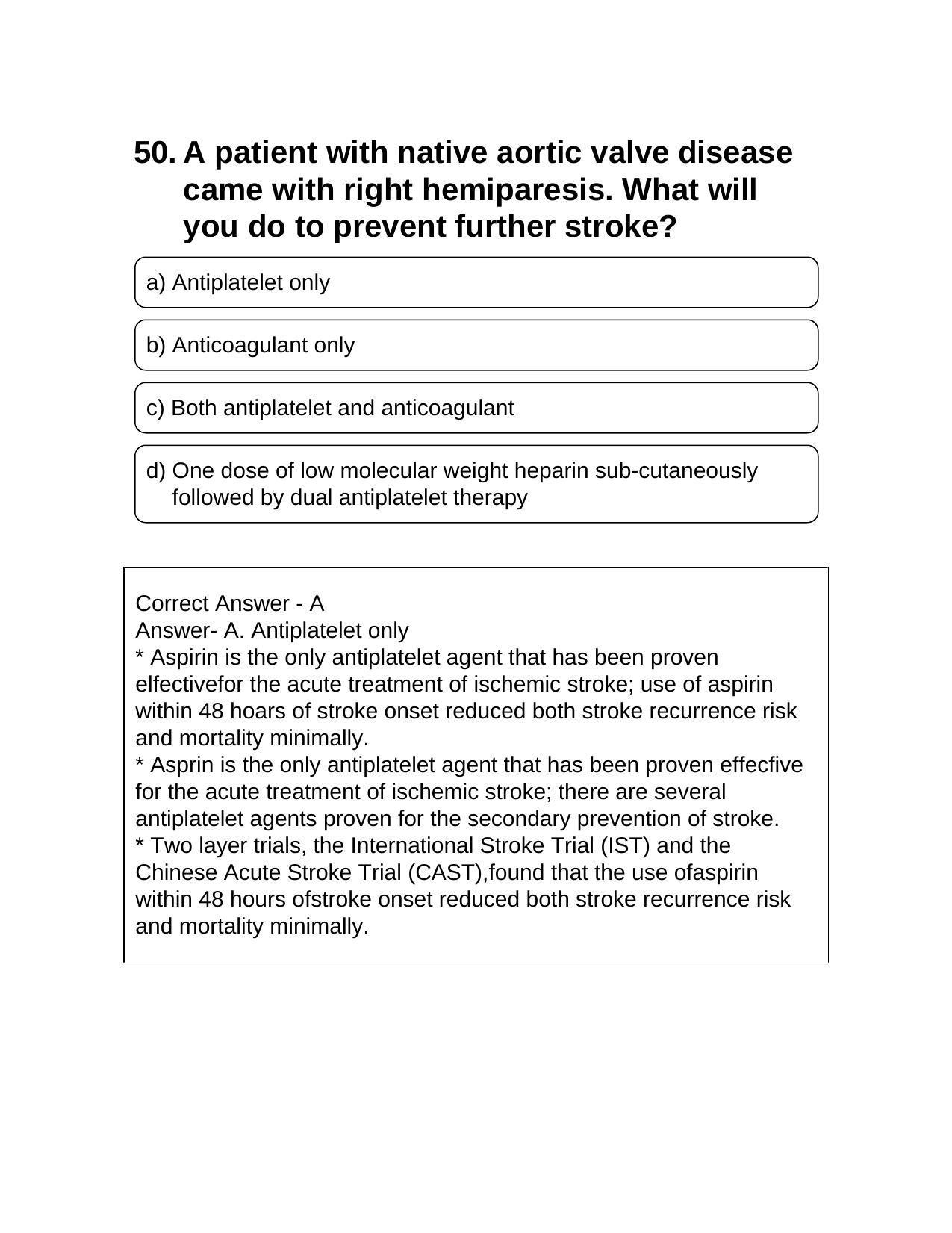 NEET PG 2012 Question Papers - Page 53