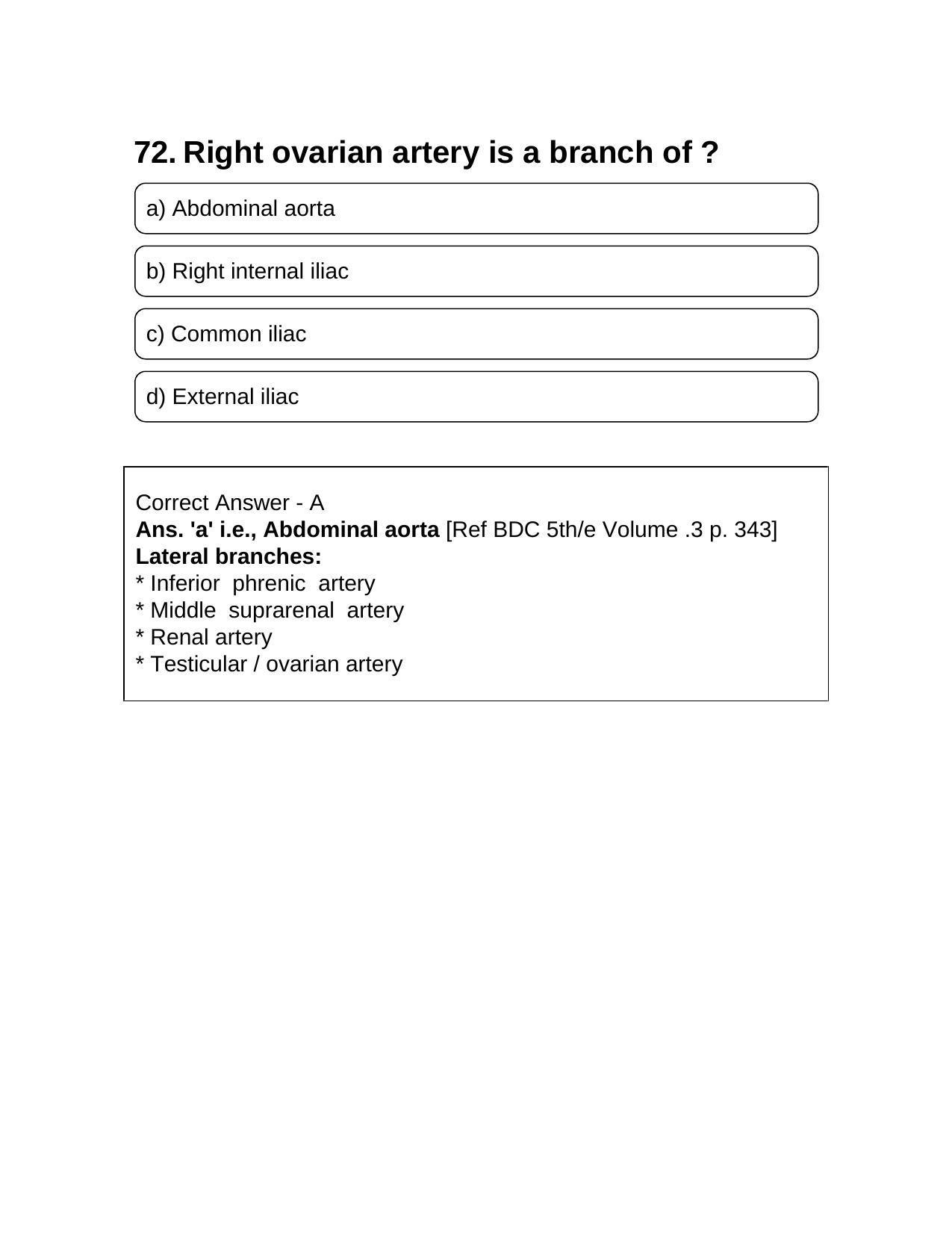 NEET PG 2012 Question Papers - Page 76