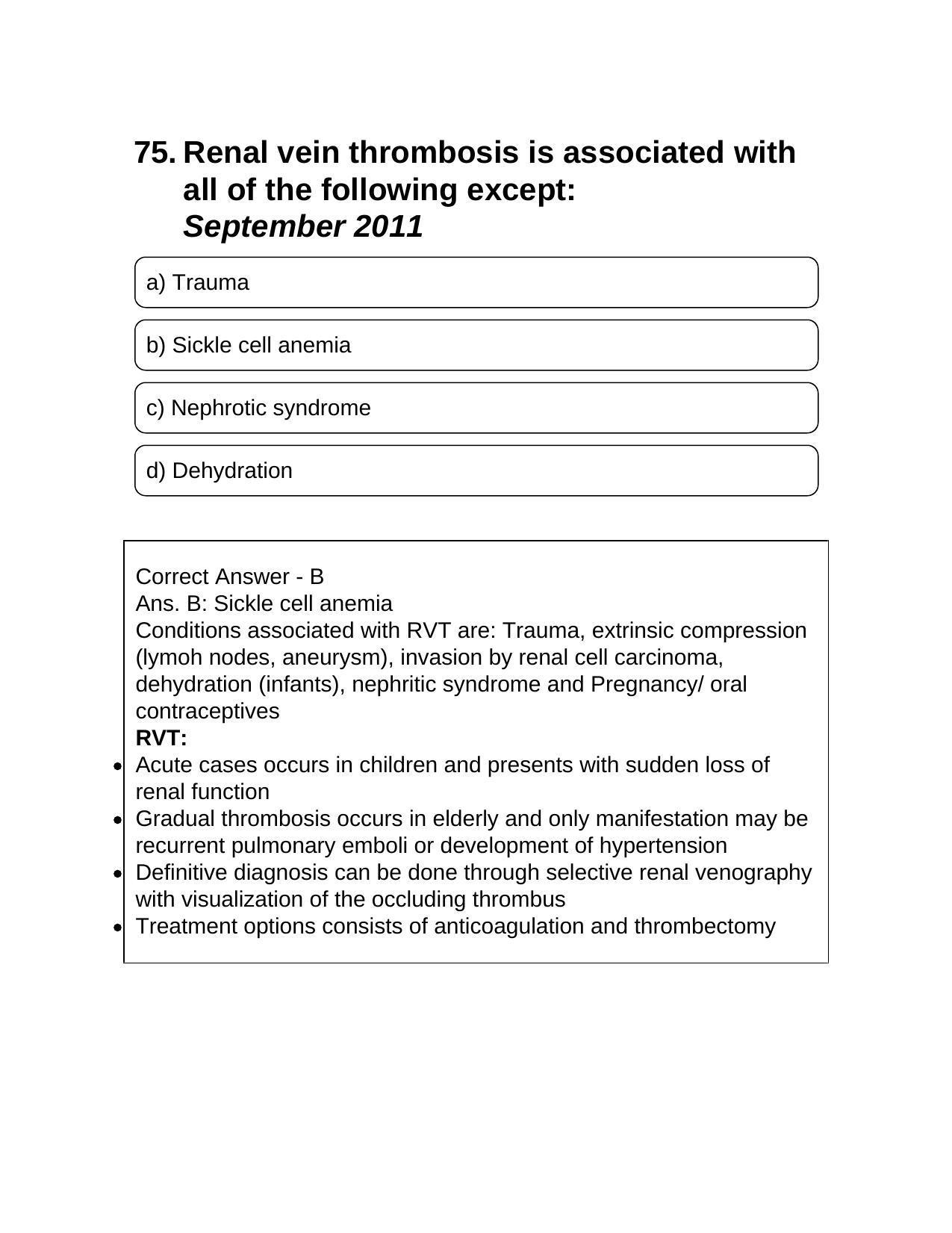 NEET PG 2012 Question Papers - Page 79