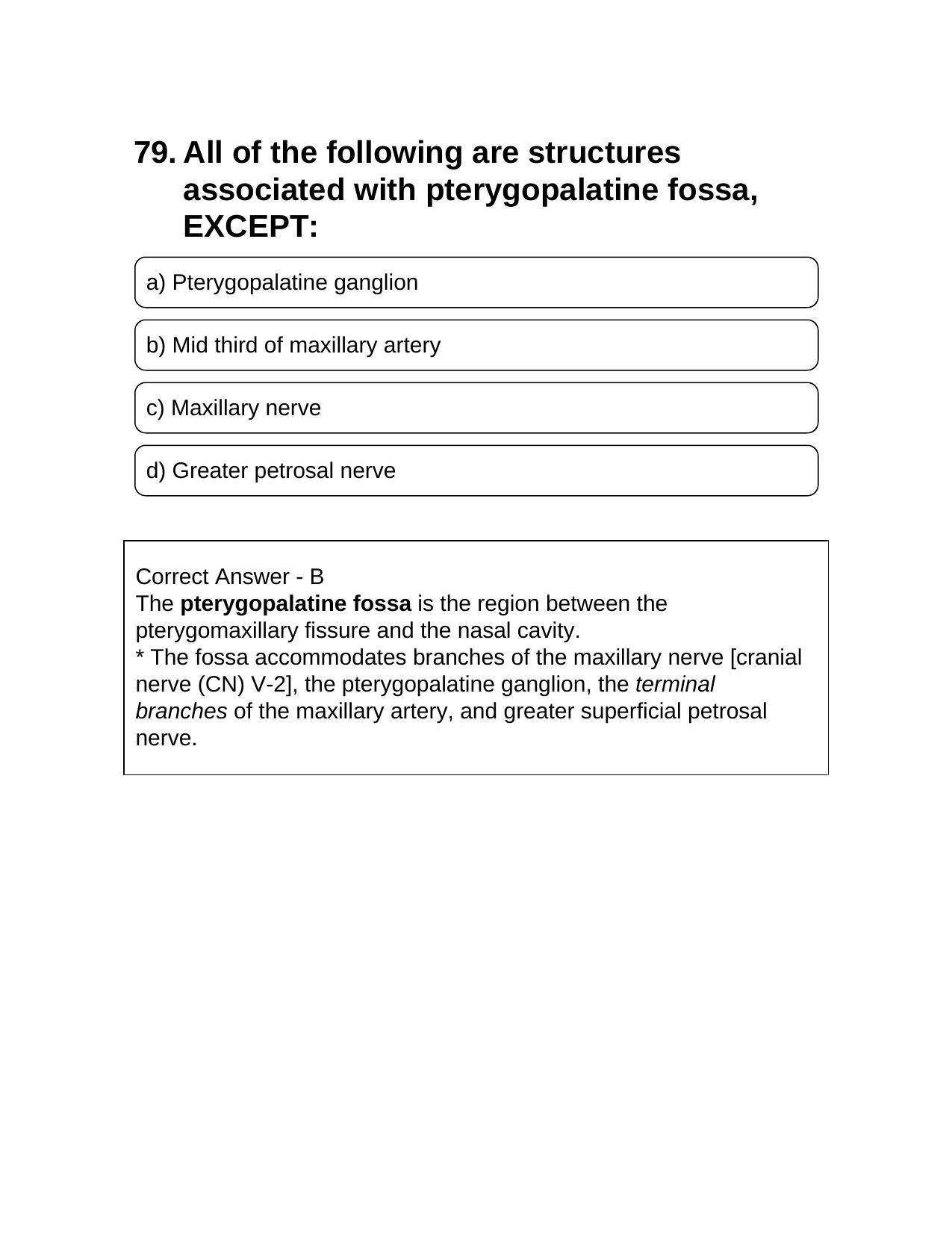 NEET PG 2012 Question Papers - Page 83