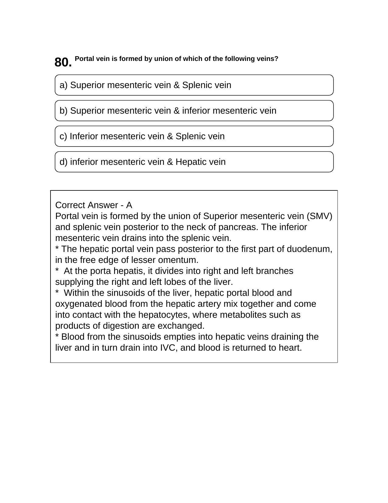 NEET PG 2012 Question Papers - Page 84