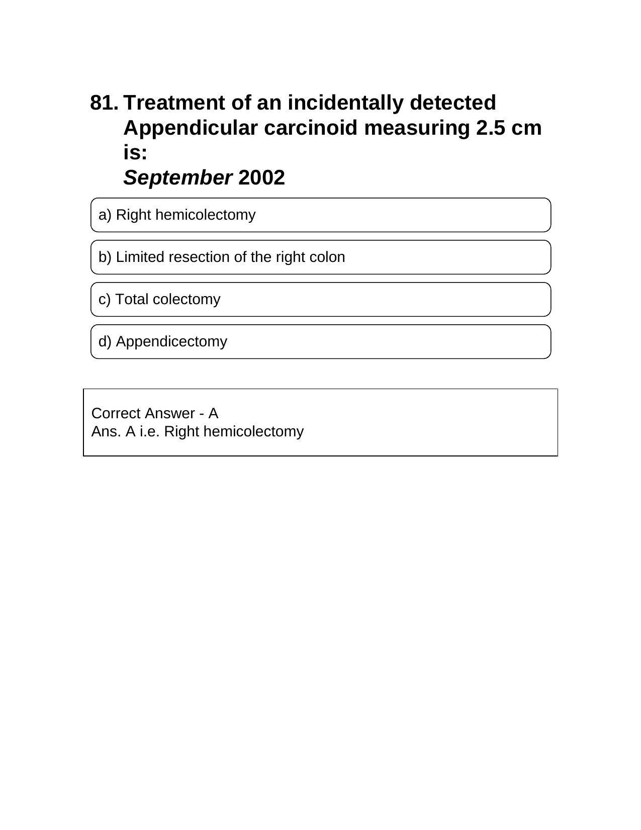 NEET PG 2012 Question Papers - Page 85