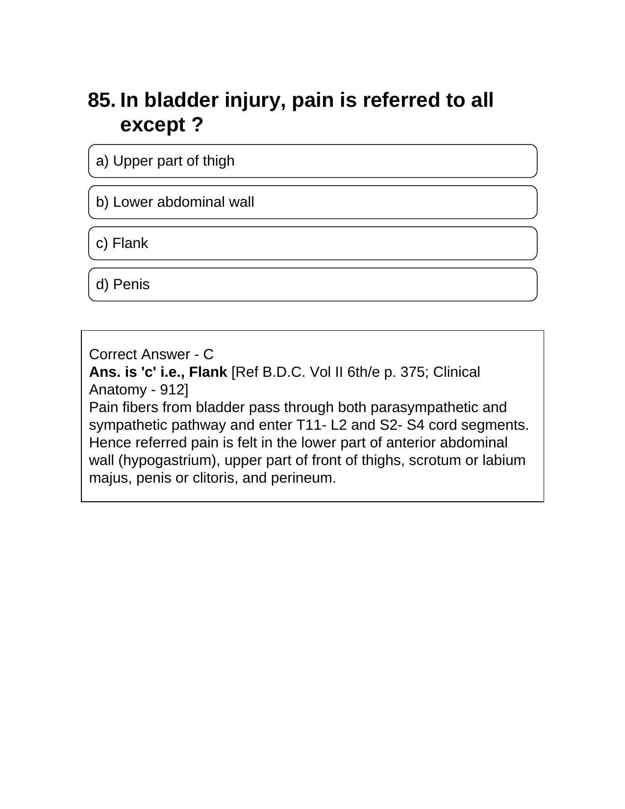NEET PG 2012 Question Papers - Page 89