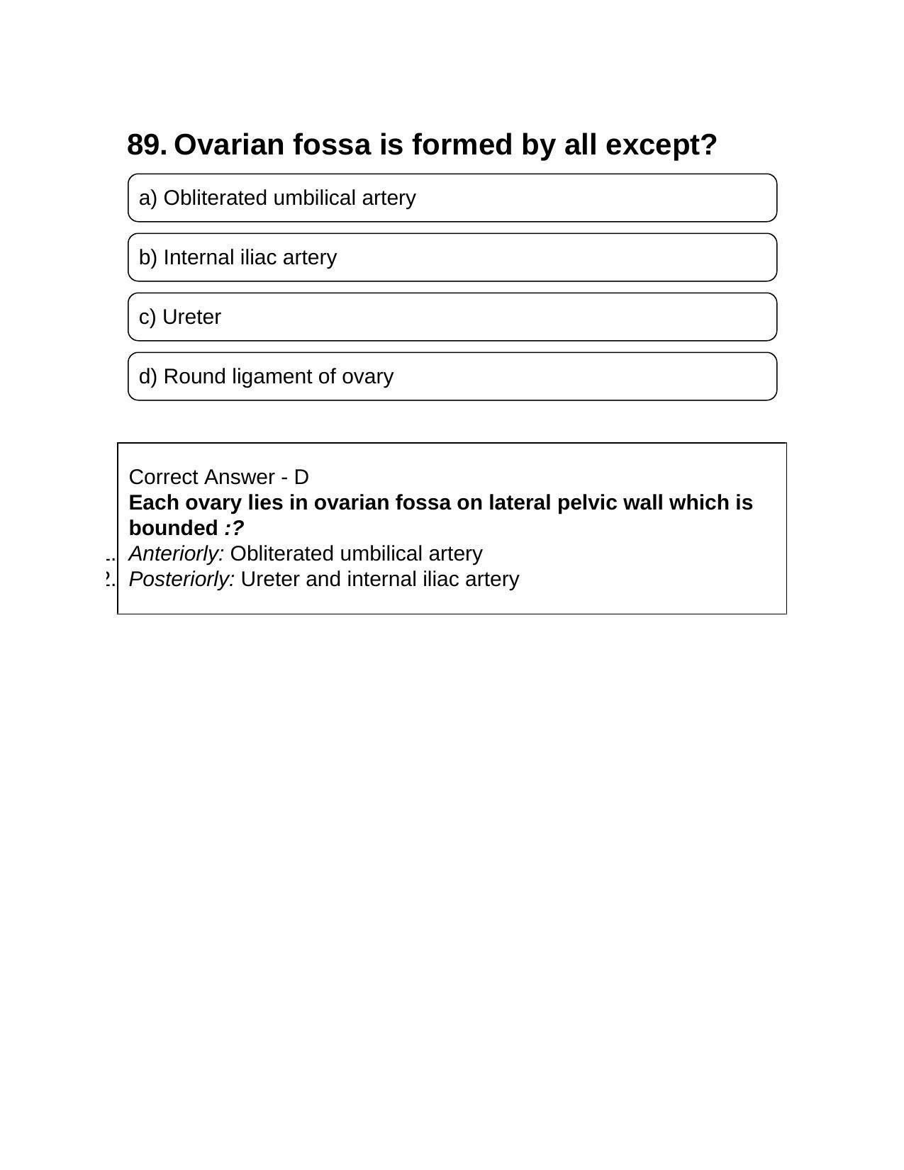 NEET PG 2012 Question Papers - Page 93