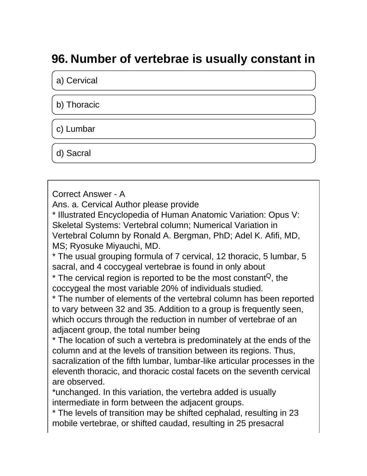 NEET PG 2012 Question Papers - Page 100