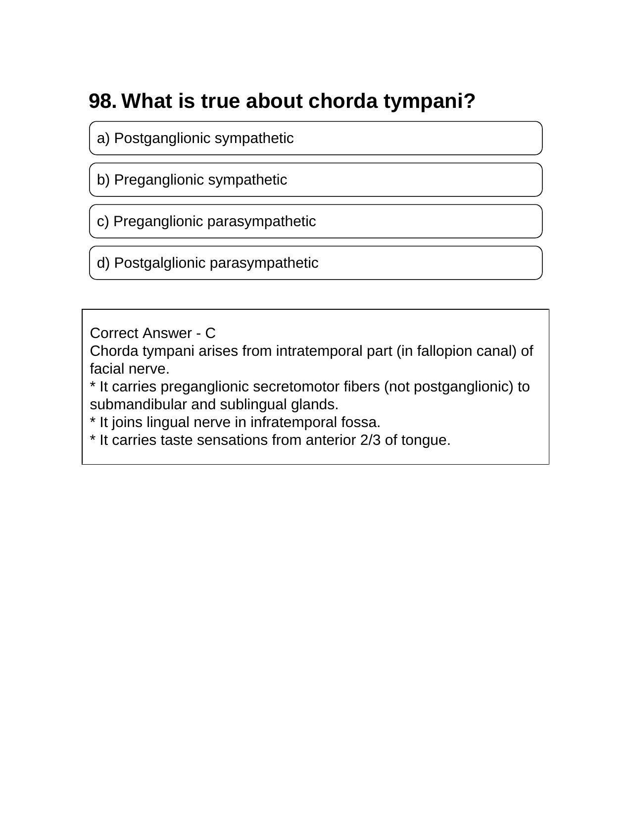 NEET PG 2012 Question Papers - Page 104