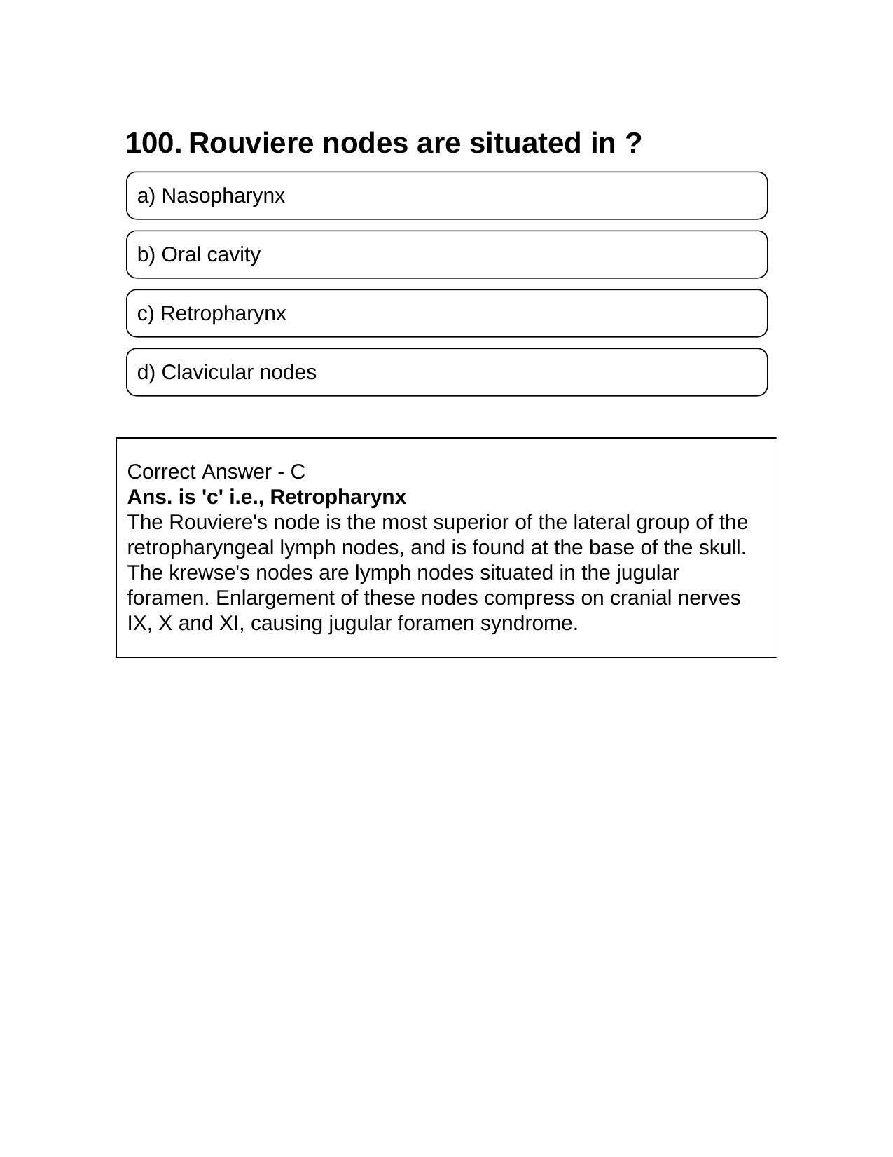 NEET PG 2012 Question Papers - Page 107