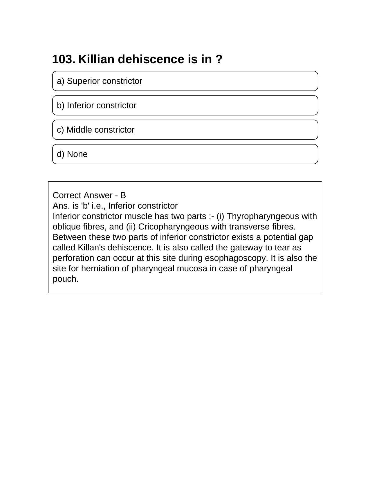 NEET PG 2012 Question Papers - Page 110