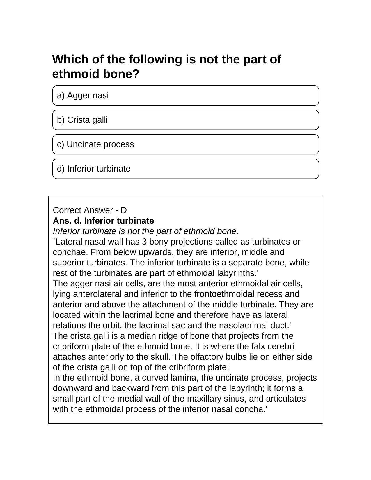 NEET PG 2012 Question Papers - Page 113
