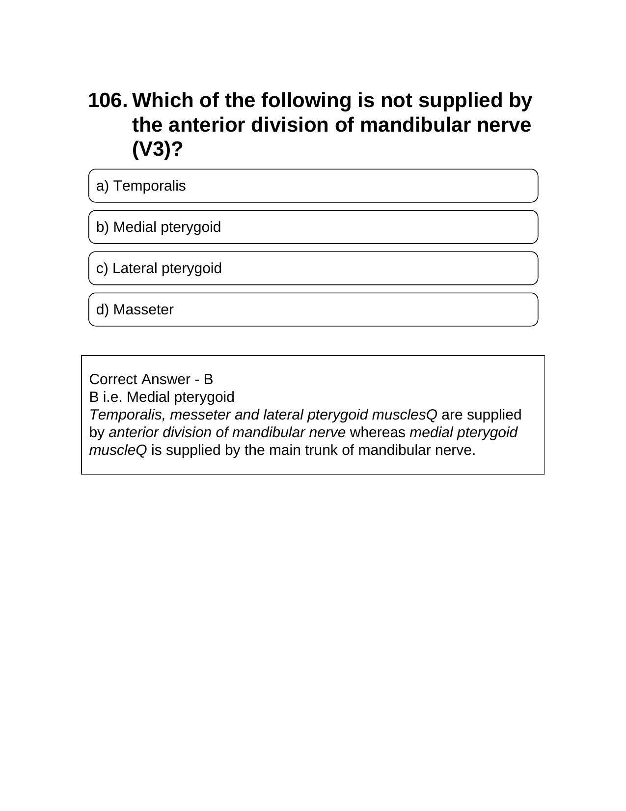 NEET PG 2012 Question Papers - Page 114