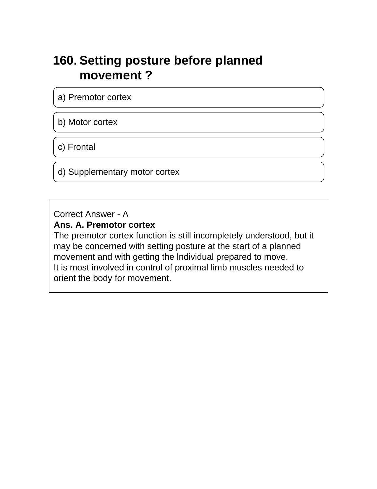 NEET PG 2012 Question Papers - Page 135