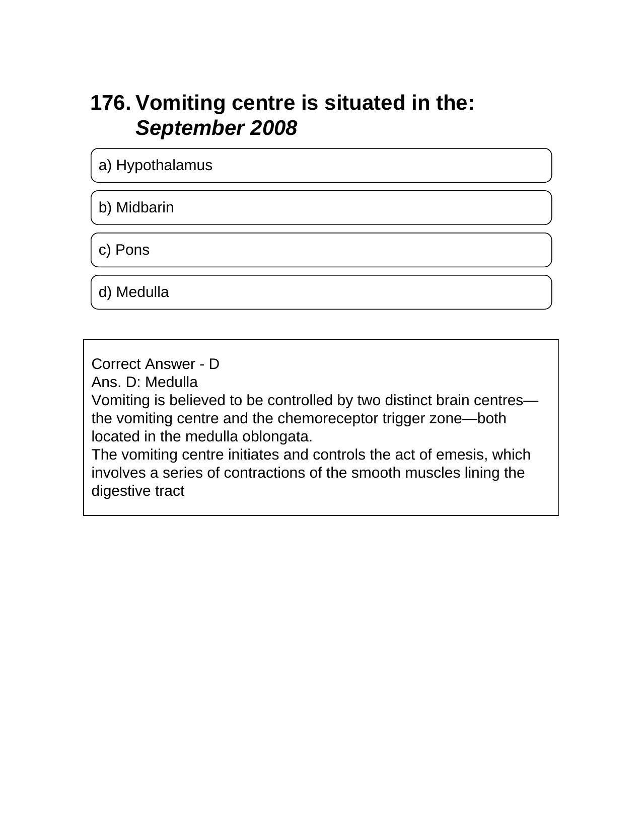 NEET PG 2012 Question Papers - Page 152