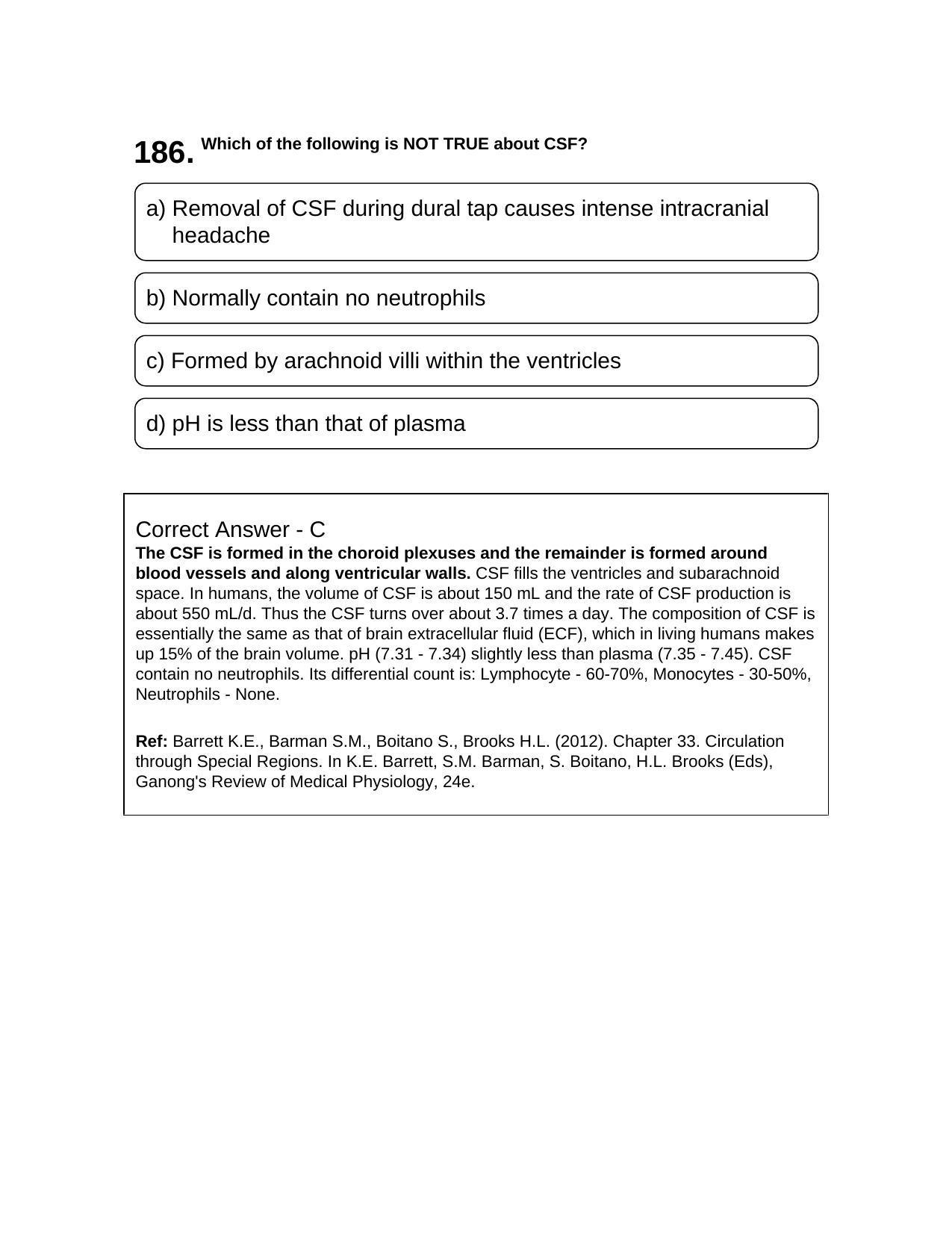 NEET PG 2012 Question Papers - Page 163
