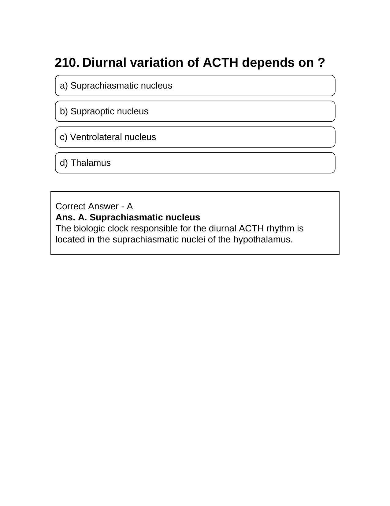 NEET PG 2012 Question Papers - Page 187