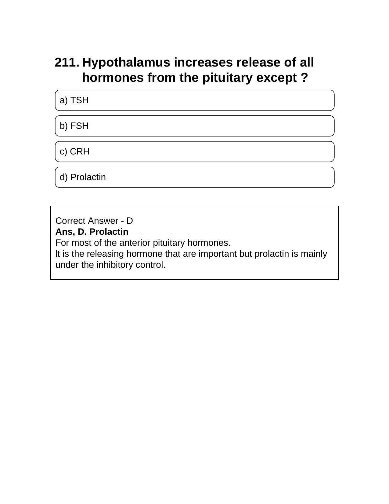 NEET PG 2012 Question Papers - Page 188