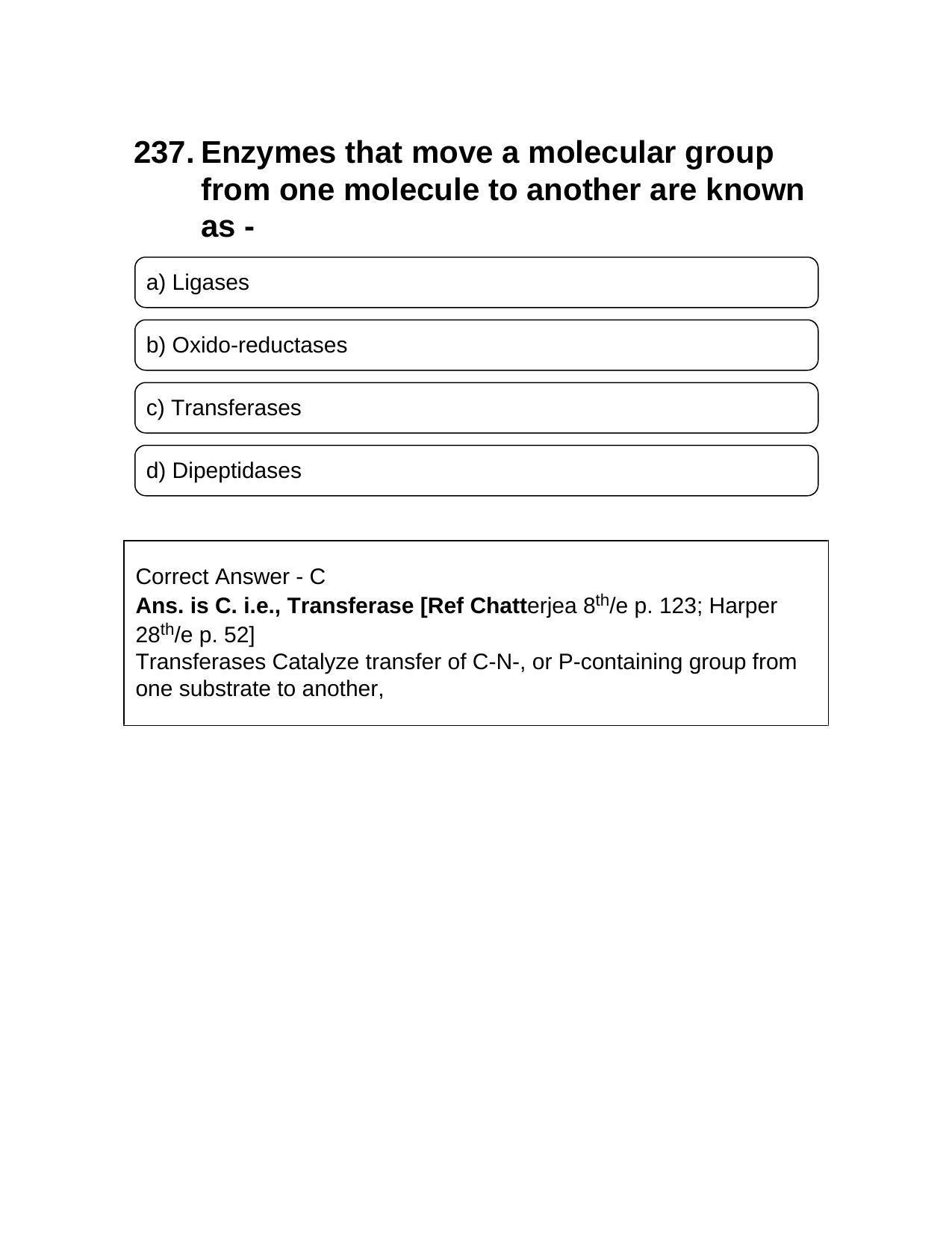 NEET PG 2012 Question Papers - Page 215