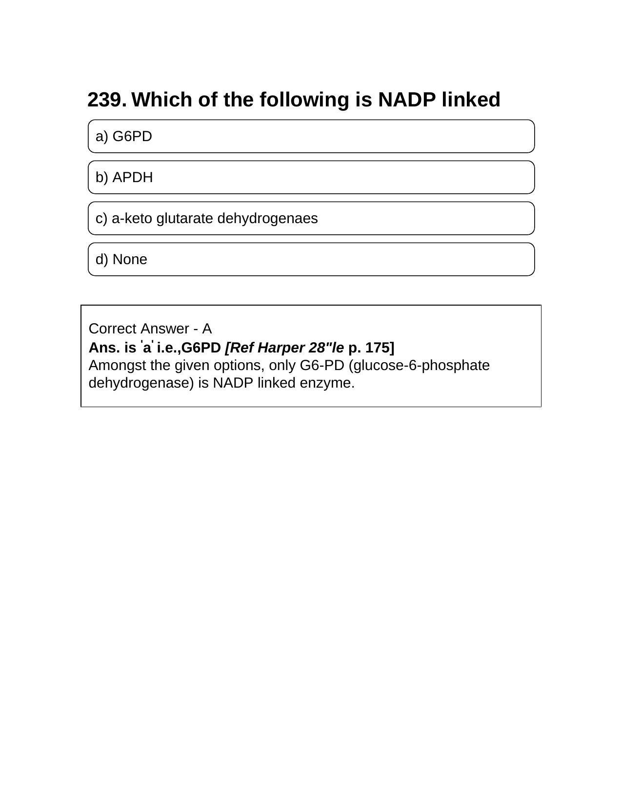 NEET PG 2012 Question Papers - Page 217