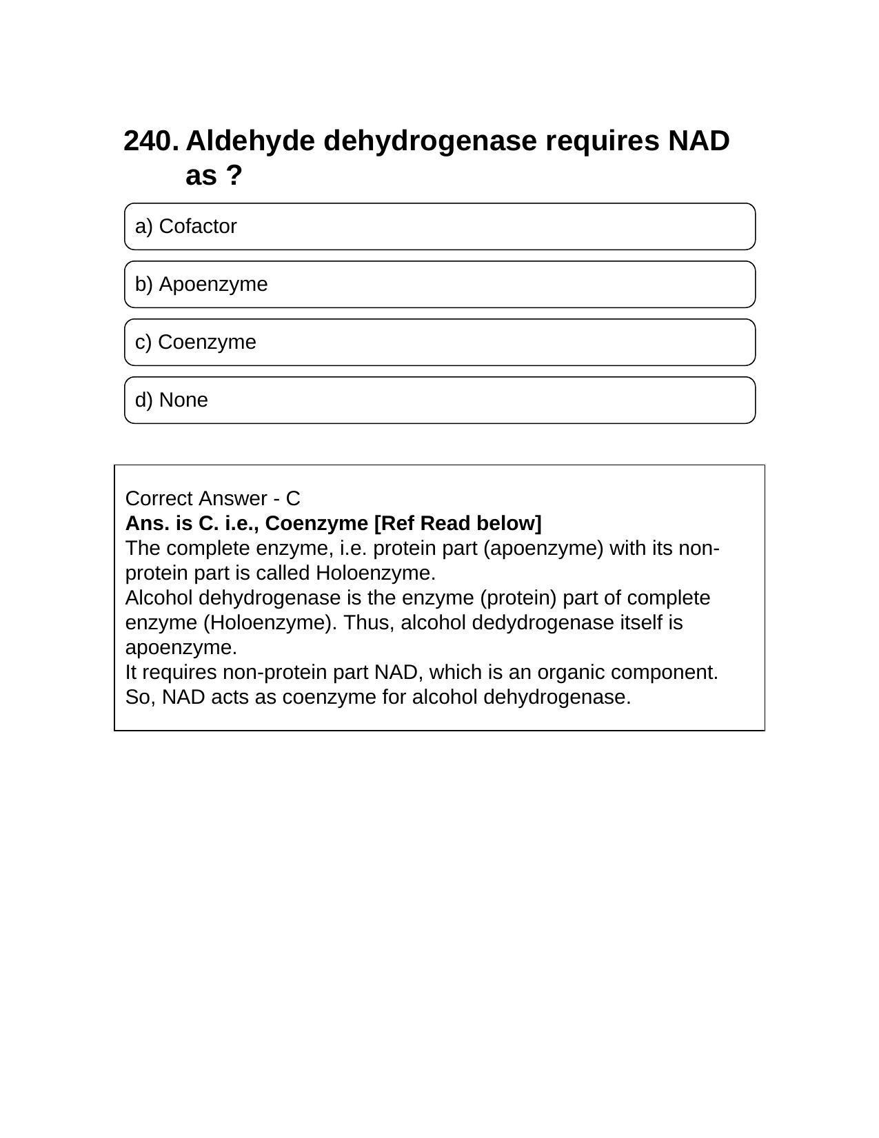 NEET PG 2012 Question Papers - Page 218