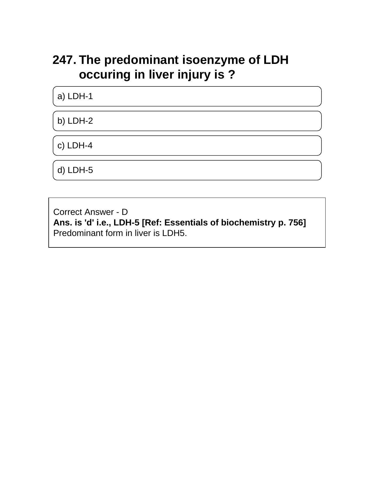 NEET PG 2012 Question Papers - Page 225