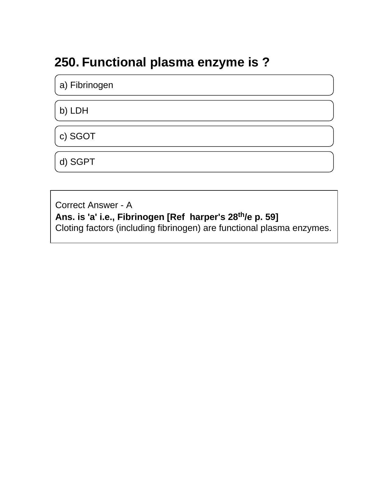 NEET PG 2012 Question Papers - Page 228