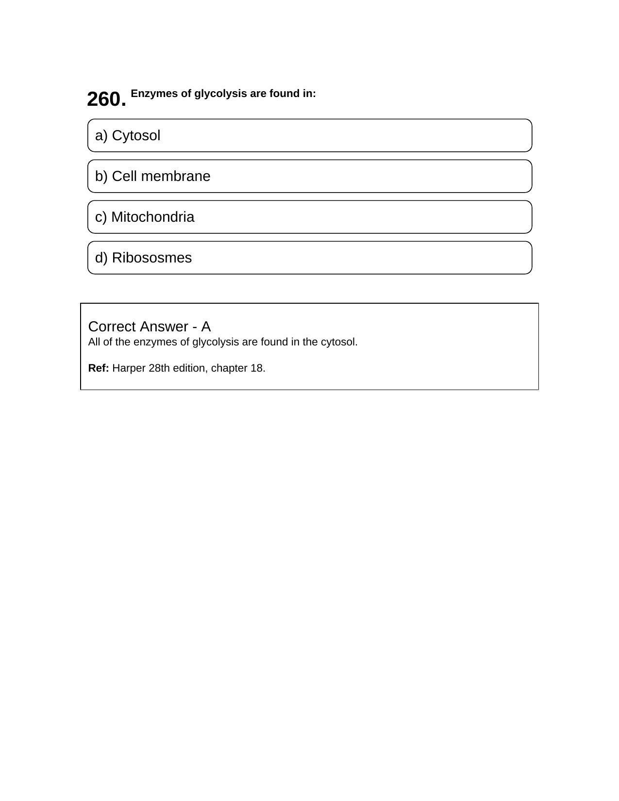 NEET PG 2012 Question Papers - Page 238