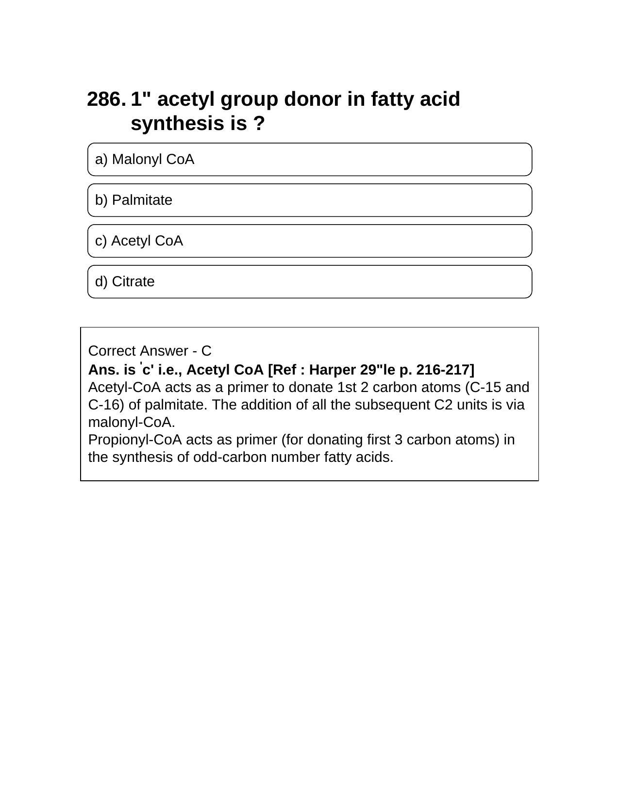 NEET PG 2012 Question Papers - Page 264
