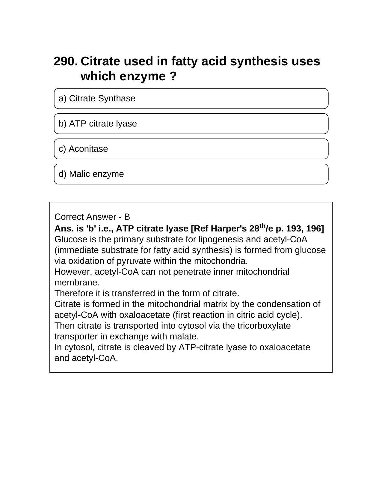 NEET PG 2012 Question Papers - Page 268