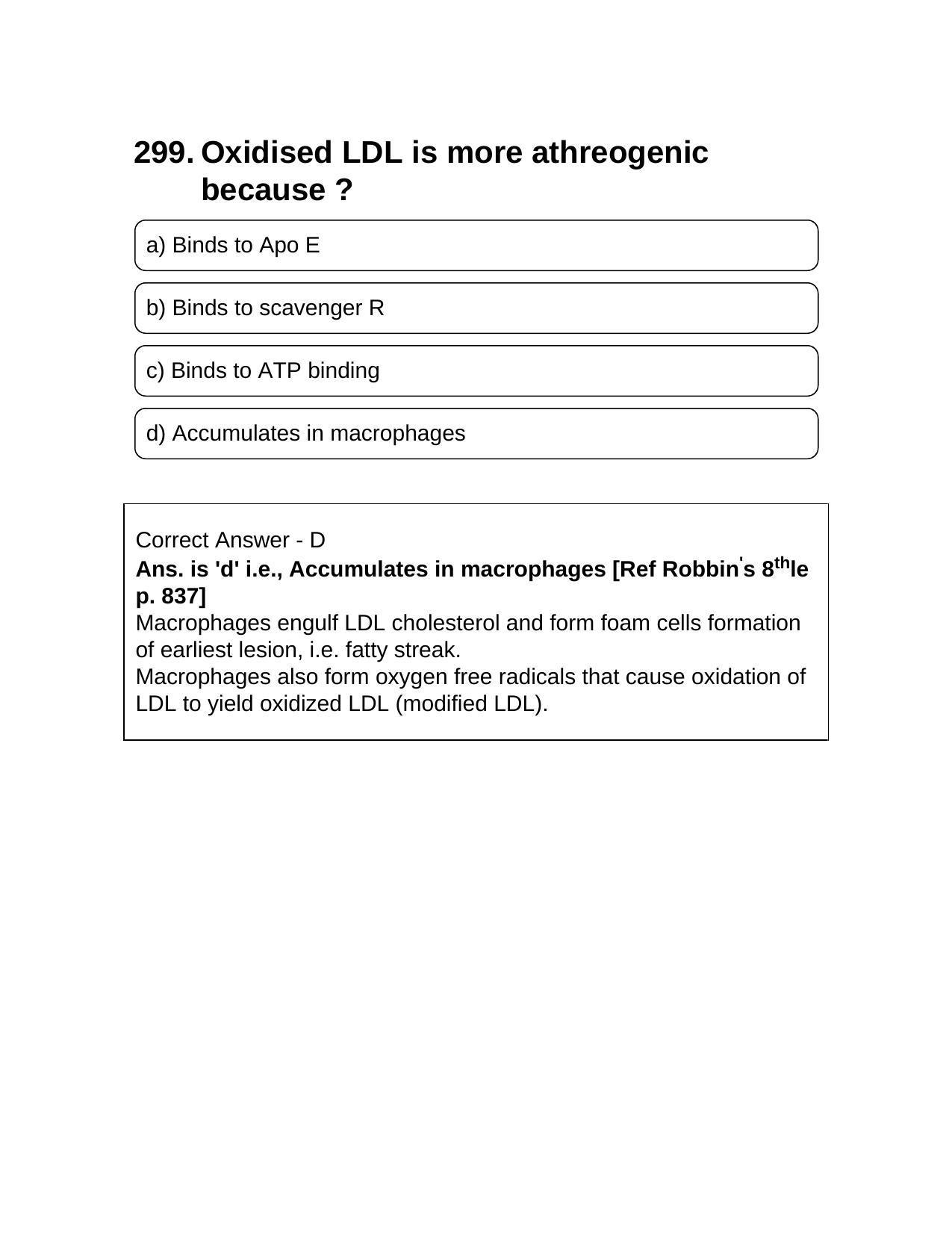 NEET PG 2012 Question Papers - Page 277