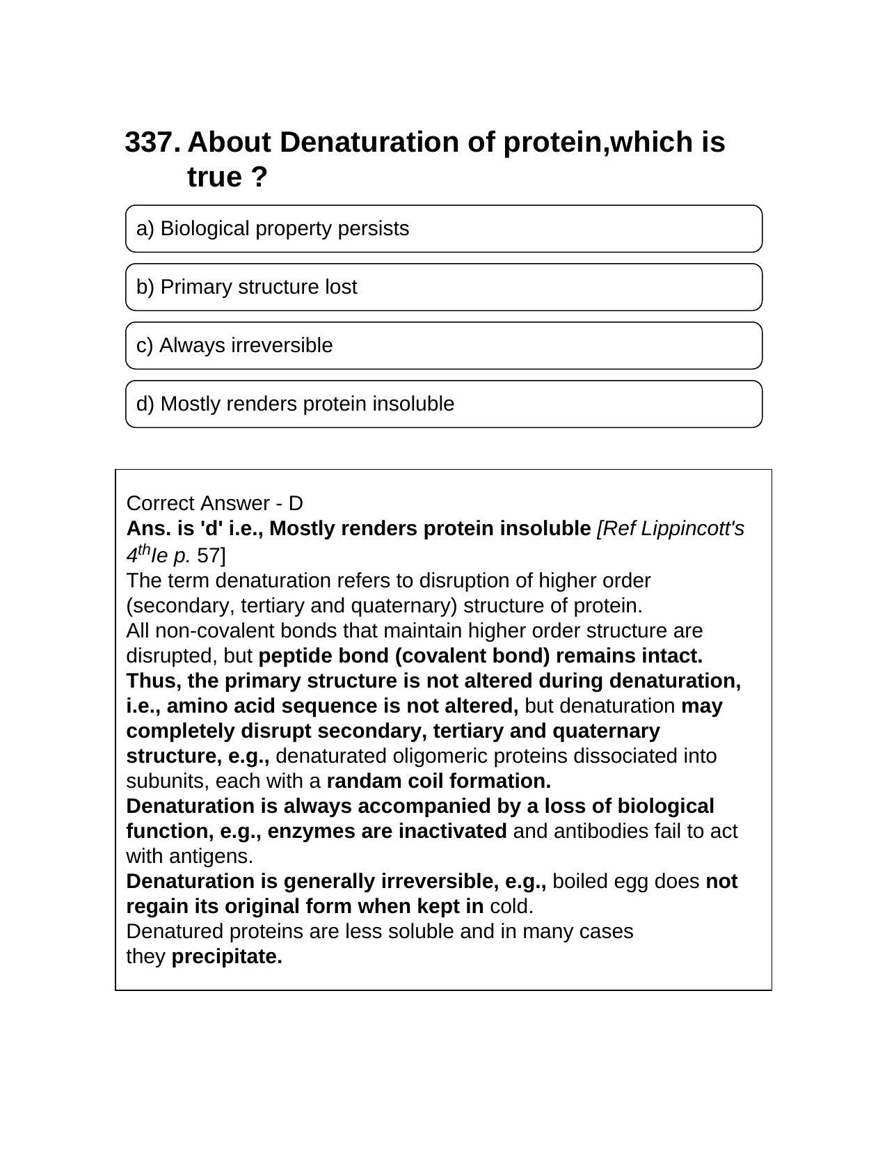 NEET PG 2012 Question Papers - Page 317