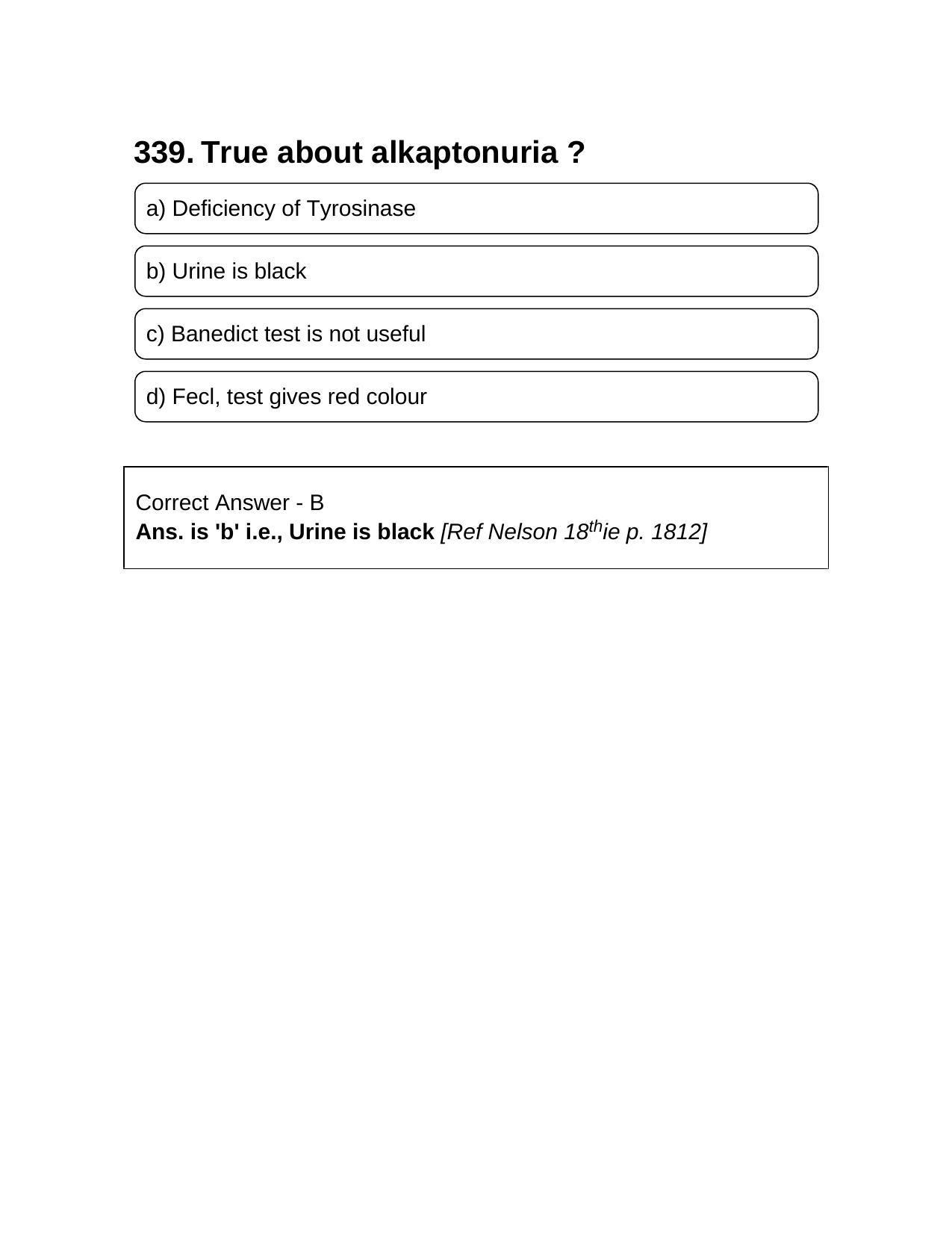 NEET PG 2012 Question Papers - Page 319