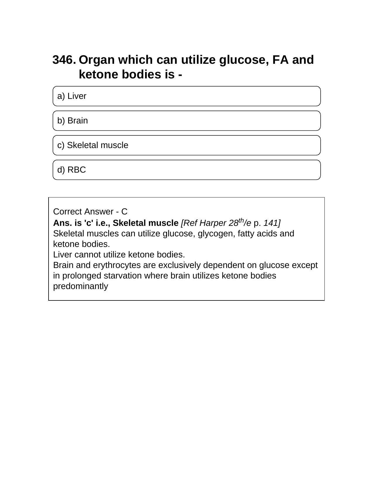 NEET PG 2012 Question Papers - Page 326