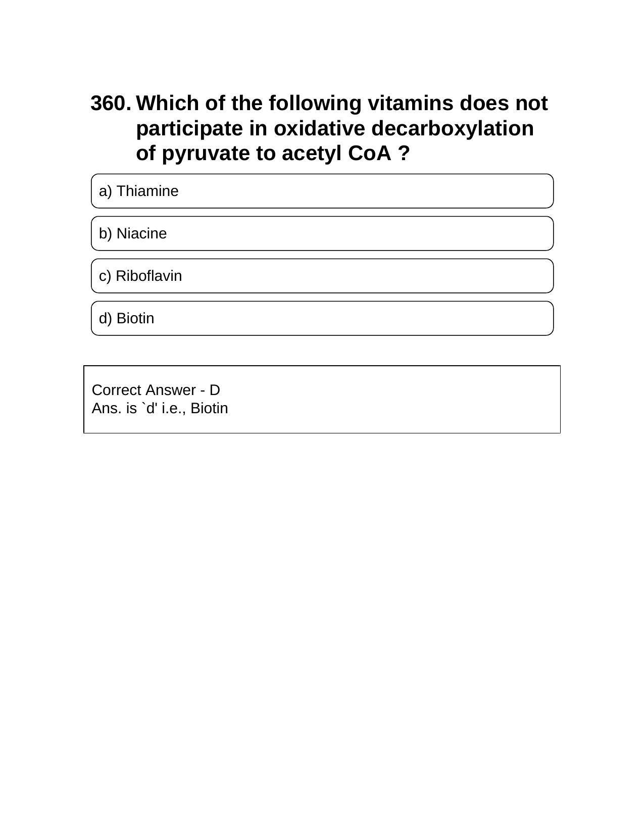 NEET PG 2012 Question Papers - Page 340