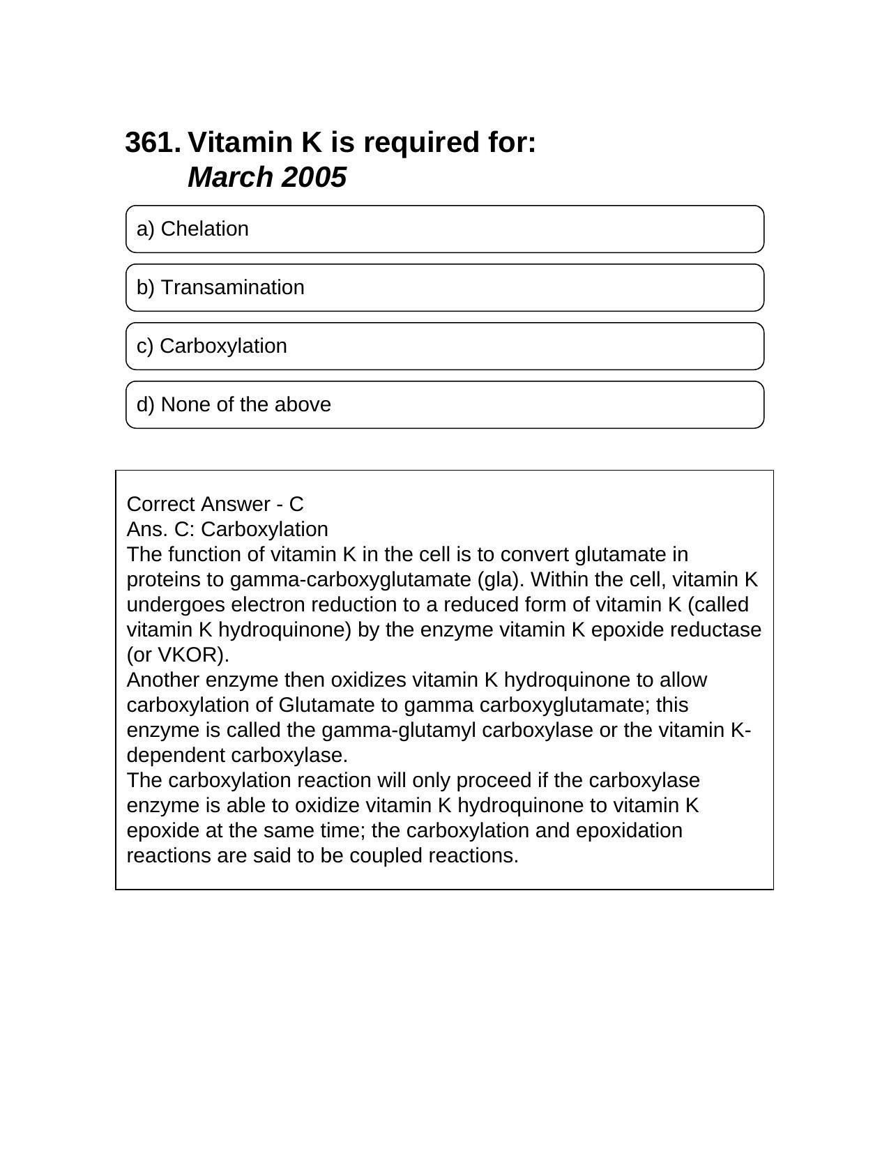 NEET PG 2012 Question Papers - Page 341