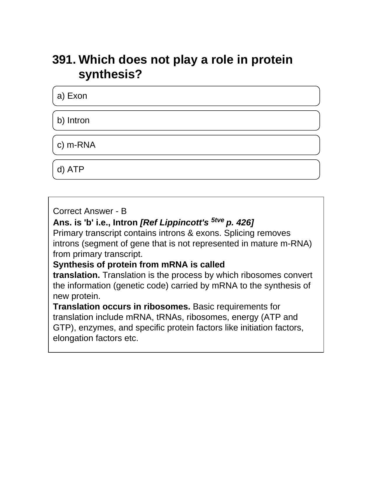 NEET PG 2012 Question Papers - Page 372