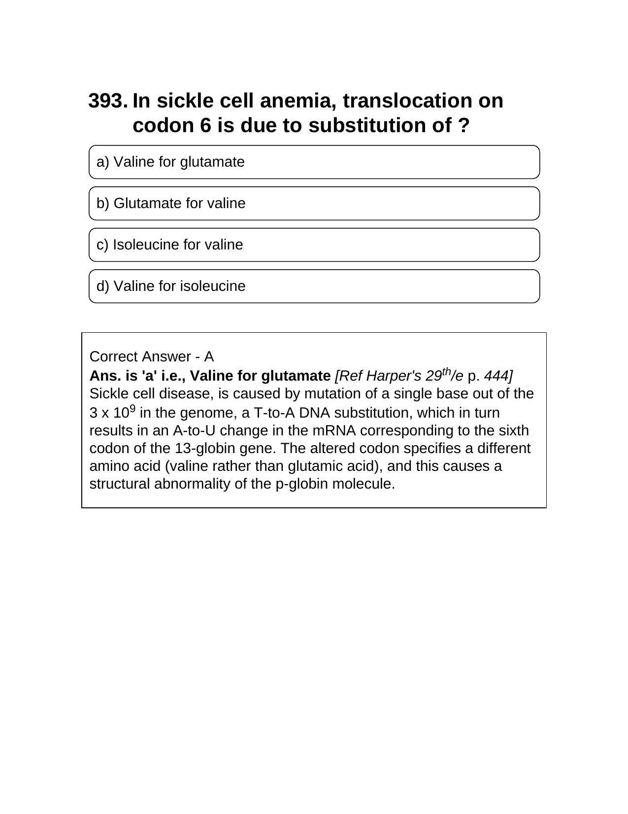NEET PG 2012 Question Papers - Page 374