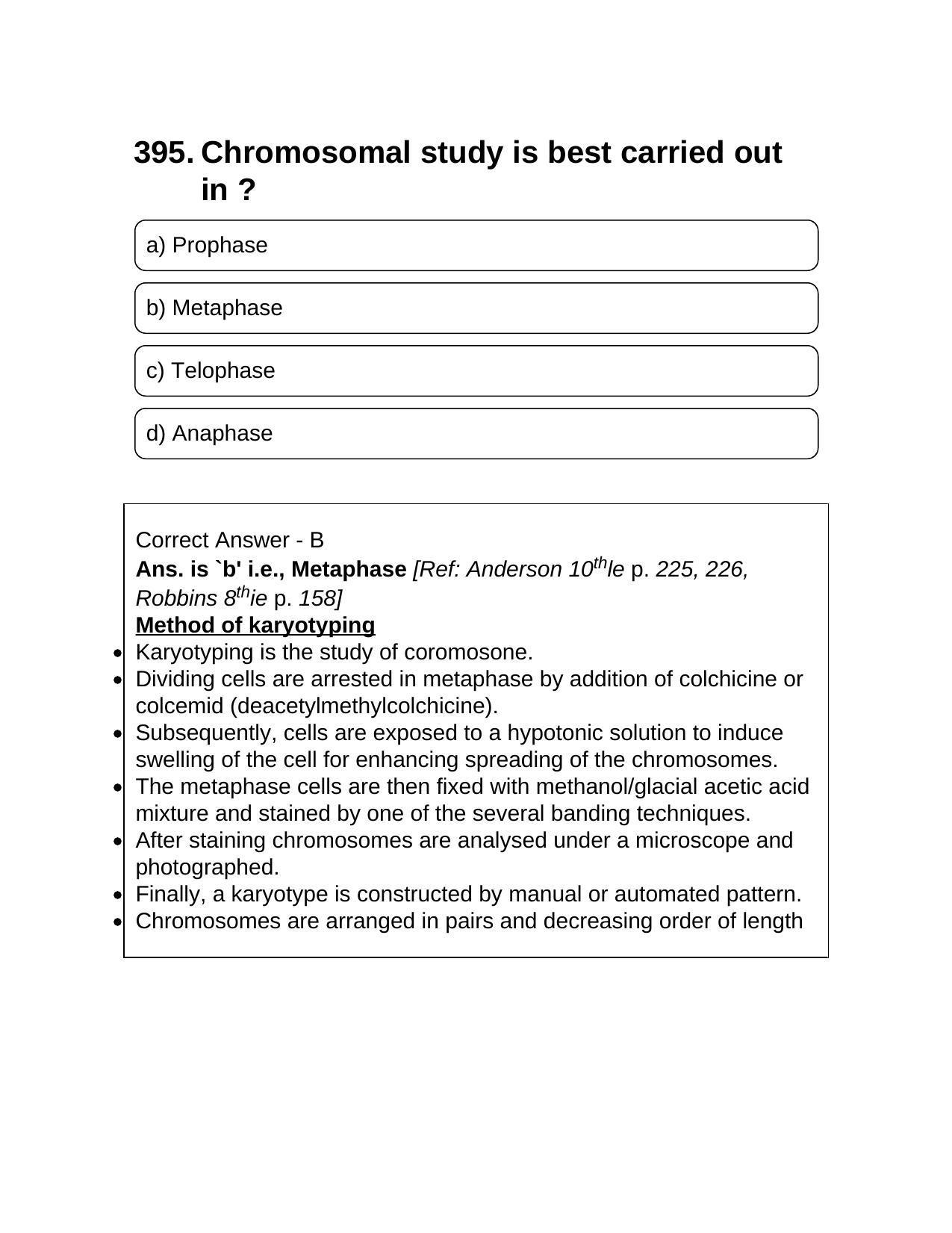 NEET PG 2012 Question Papers - Page 376
