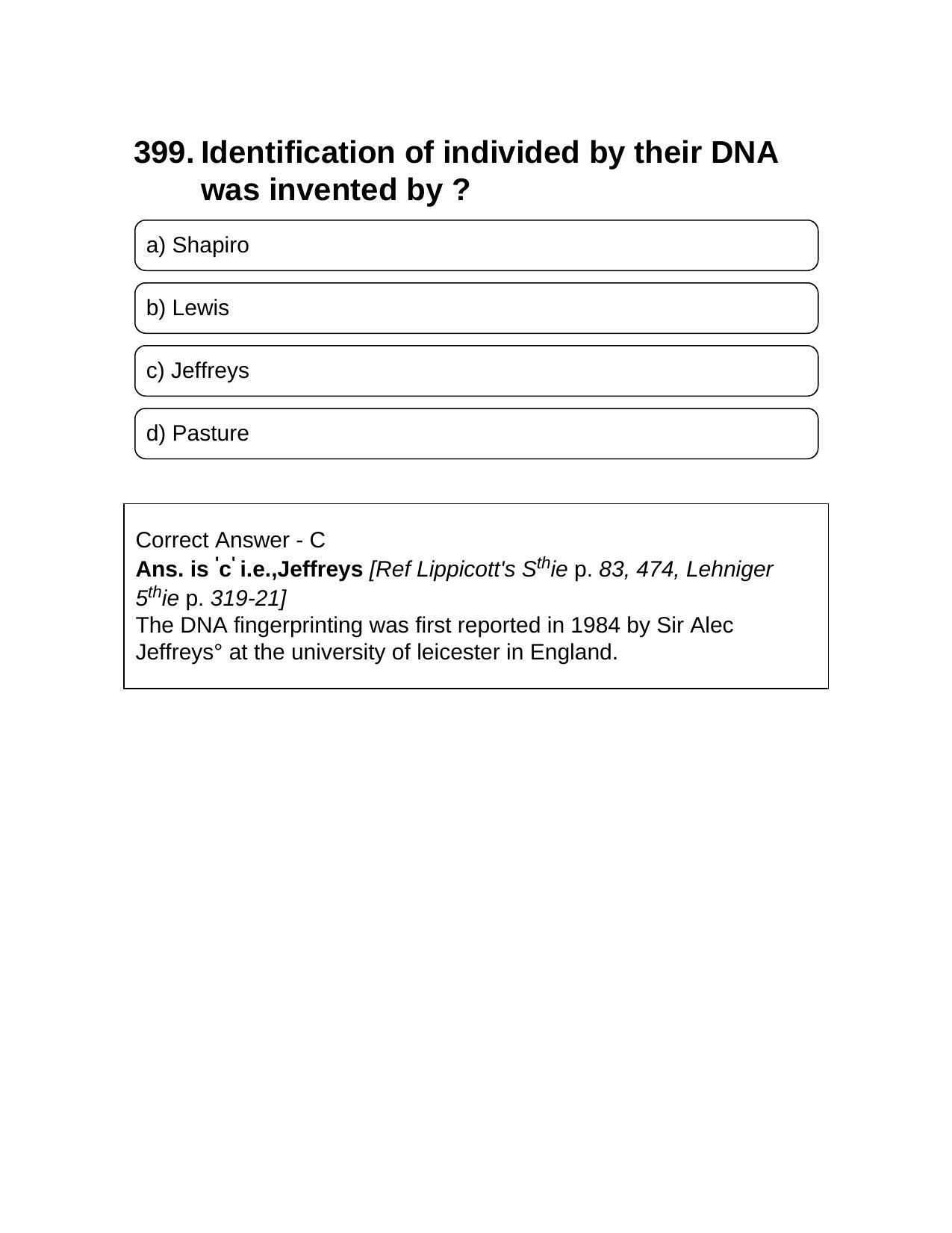 NEET PG 2012 Question Papers - Page 381